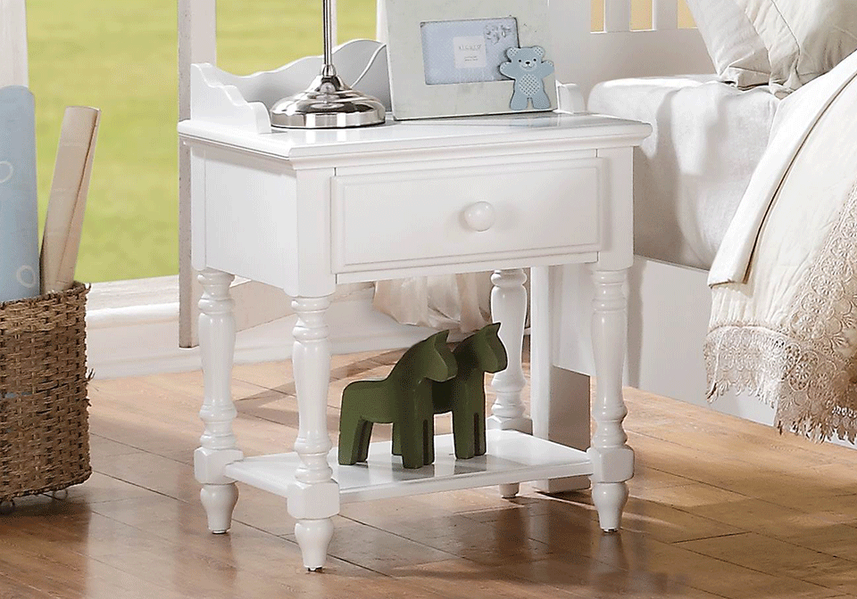 Shop for girls pink nightstand online at target. emmaline white night stand