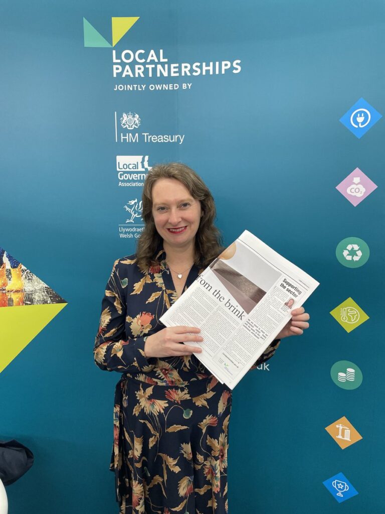 Supporting the Sector Local Partnerships