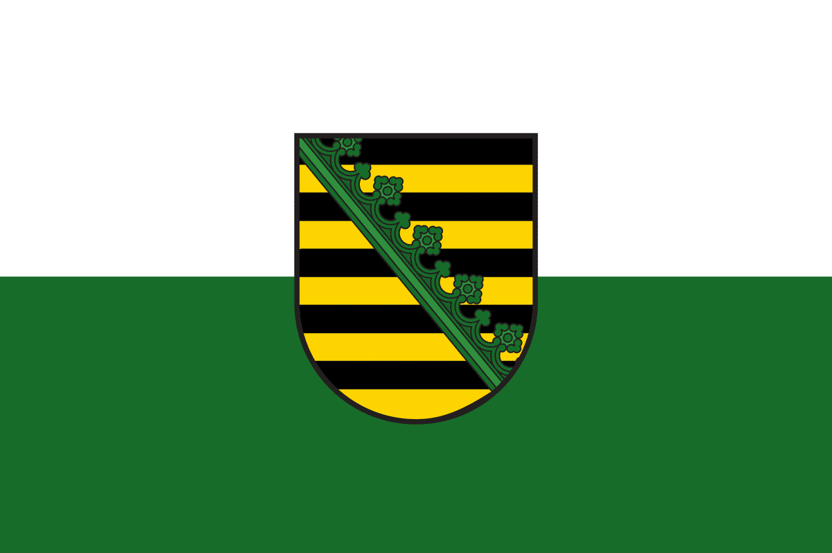 ≡ Deutsche Bundesländer Einwohnerzahl, Ausländeranteil (Liste), Flagge