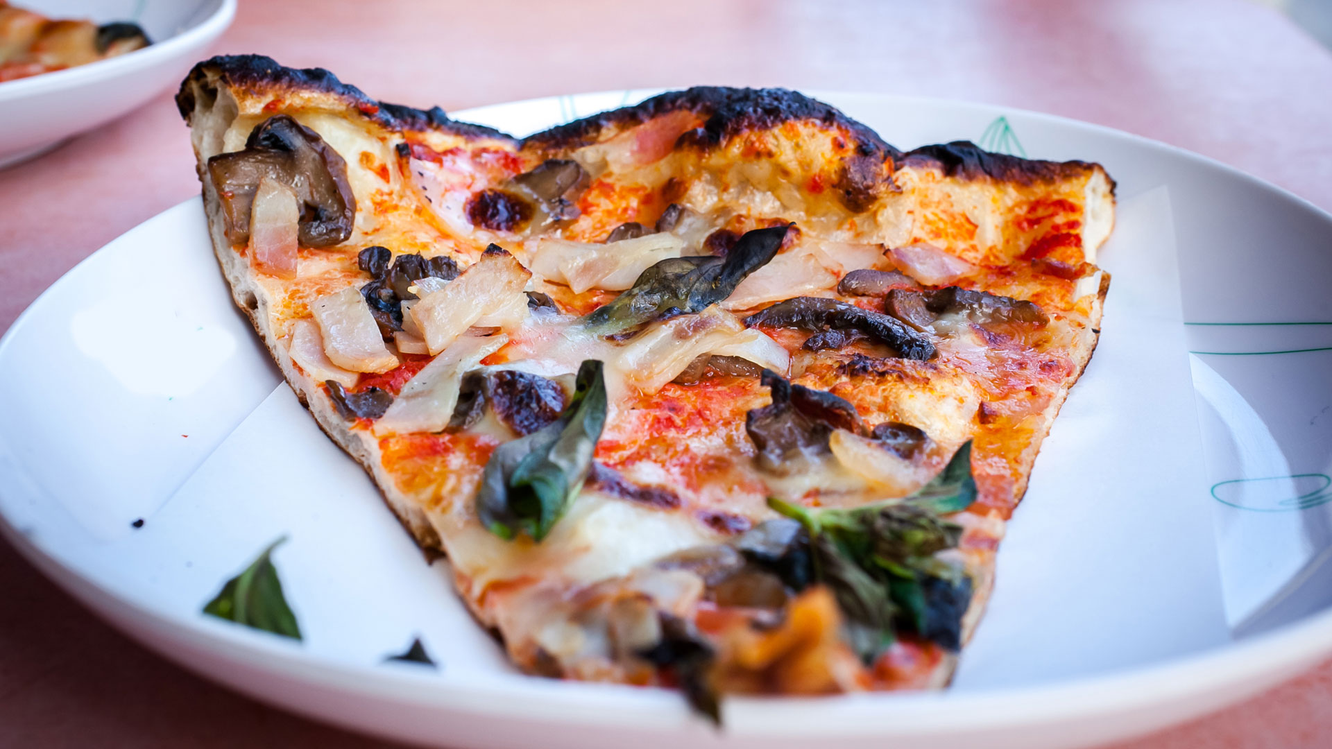 WoodFired Local Pie Slice Local Pie