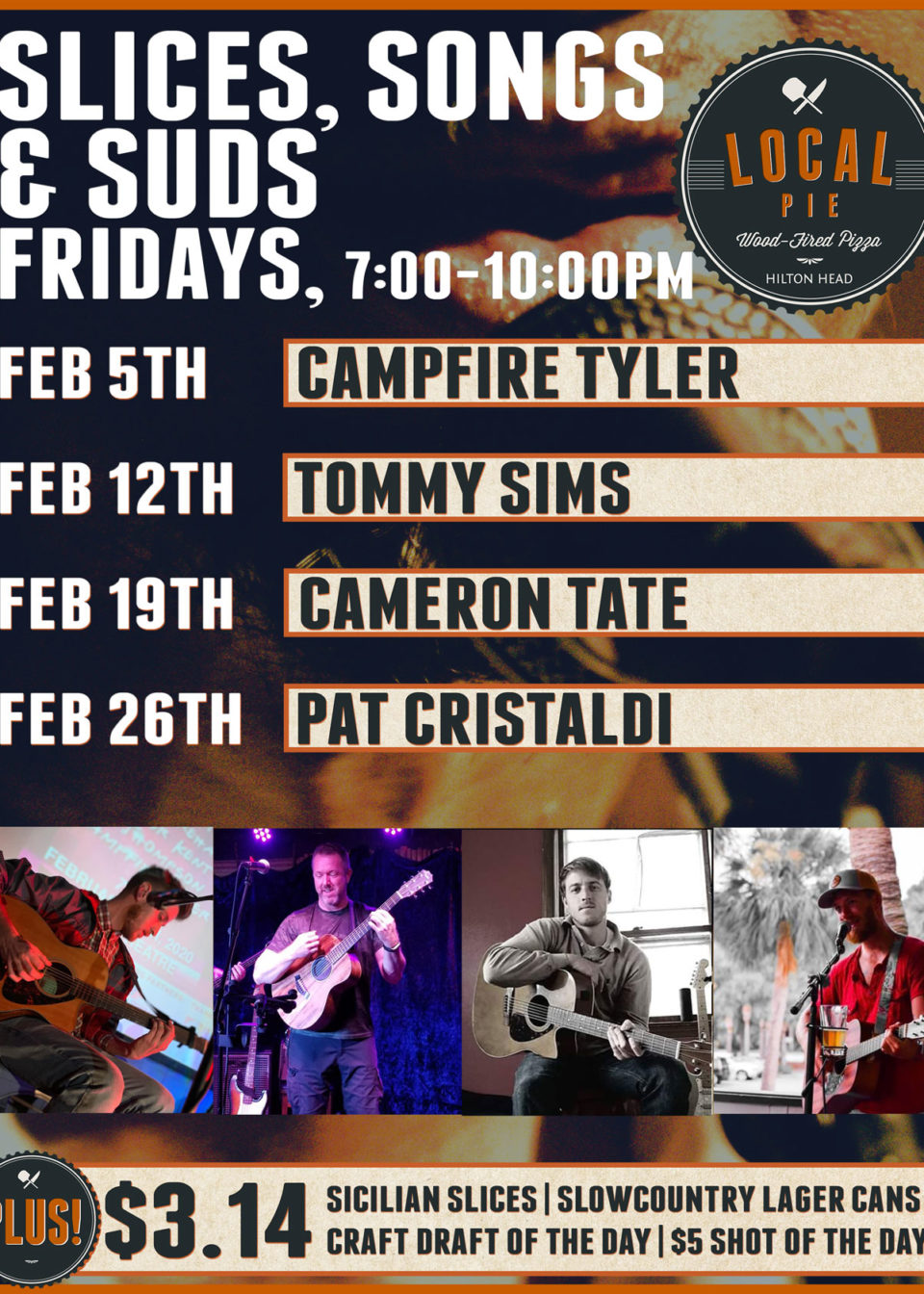 Live Music Local Pie