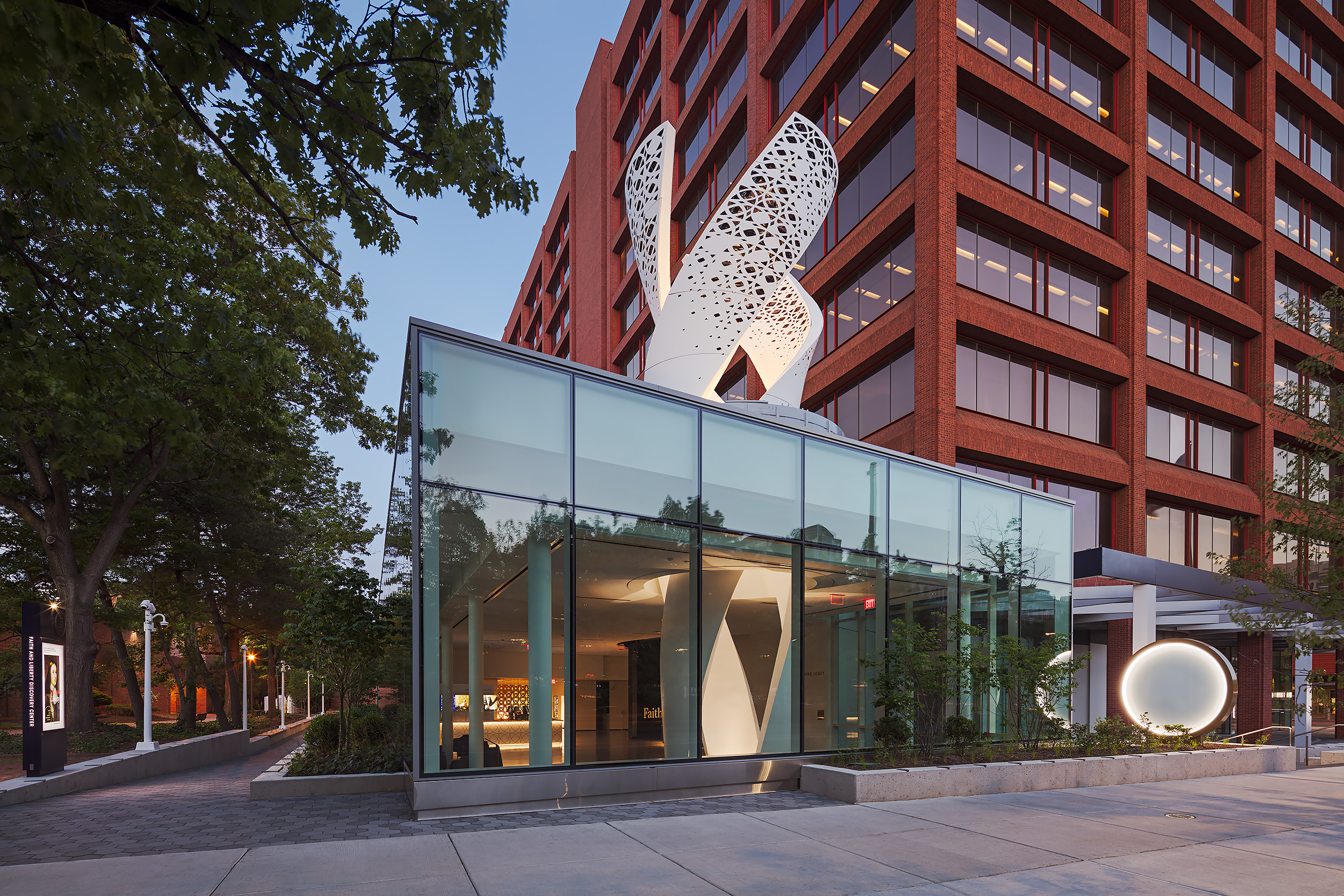 The Faith and Liberty Discovery Center Local Projects