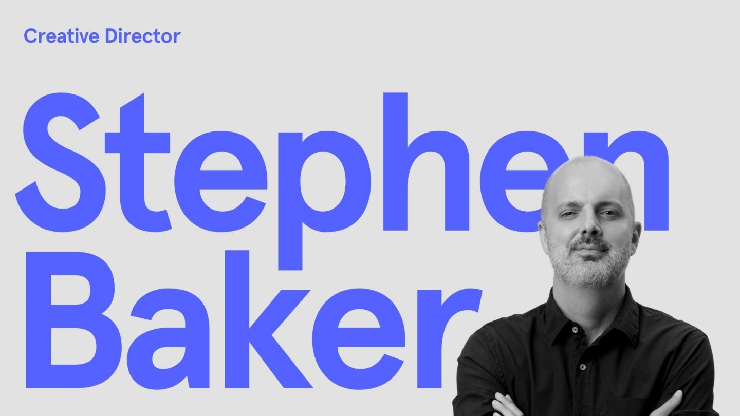 Get to know Awardwinning Artist, Designer, and LP Creative Director Stephen Baker Local Projects