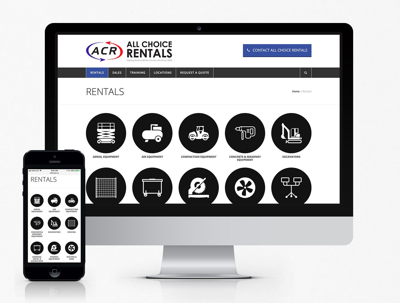 All Choice Rentals Local Propeller