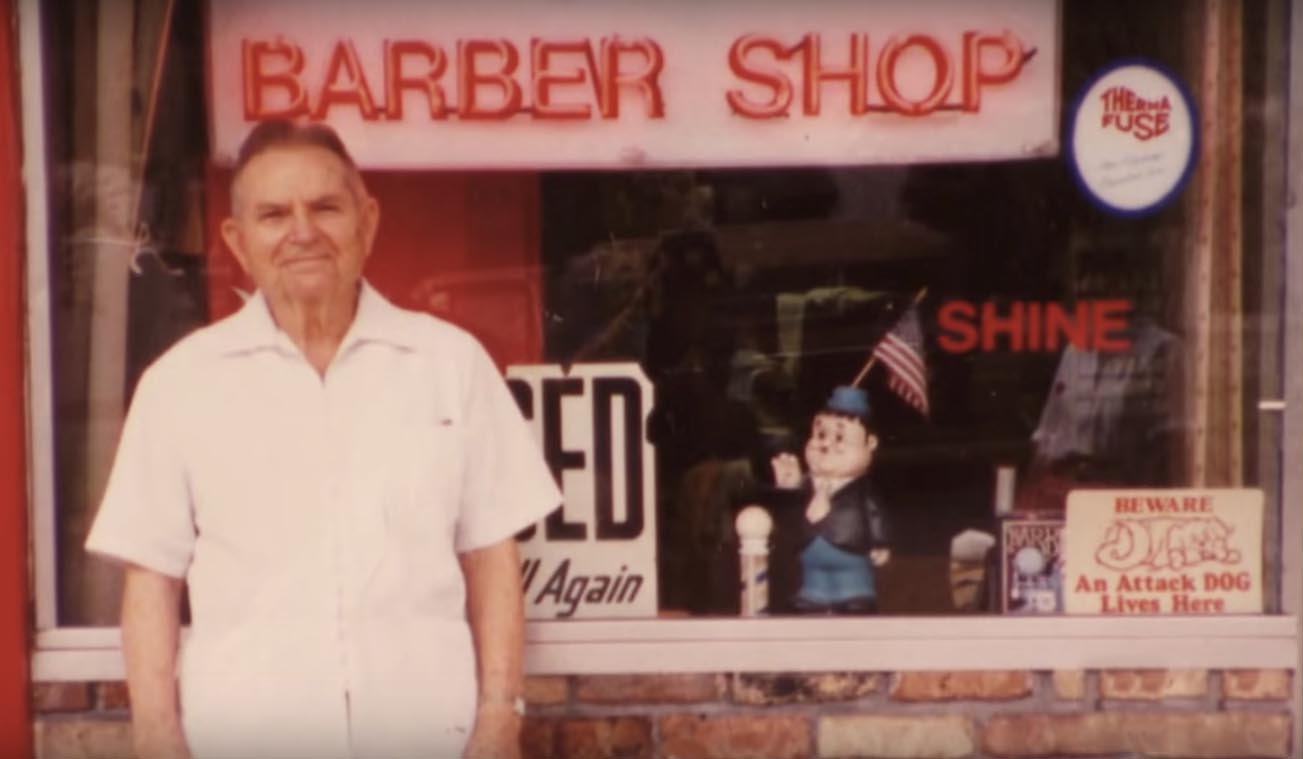 At 100 years old, Pensacola barber not ready to hang up his shears