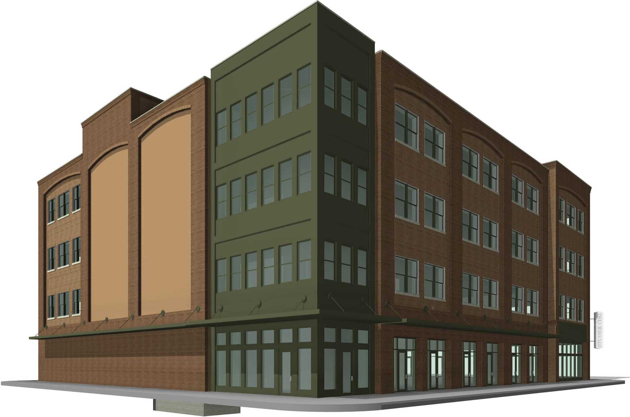 Another Studer building breaks ground in downtown Pensacola Local Pulse
