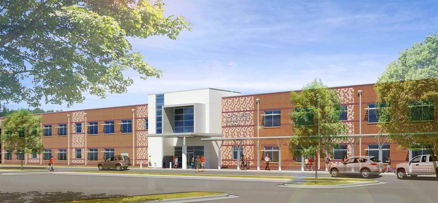 New 25 million school breaks ground as rapid growth continues Local