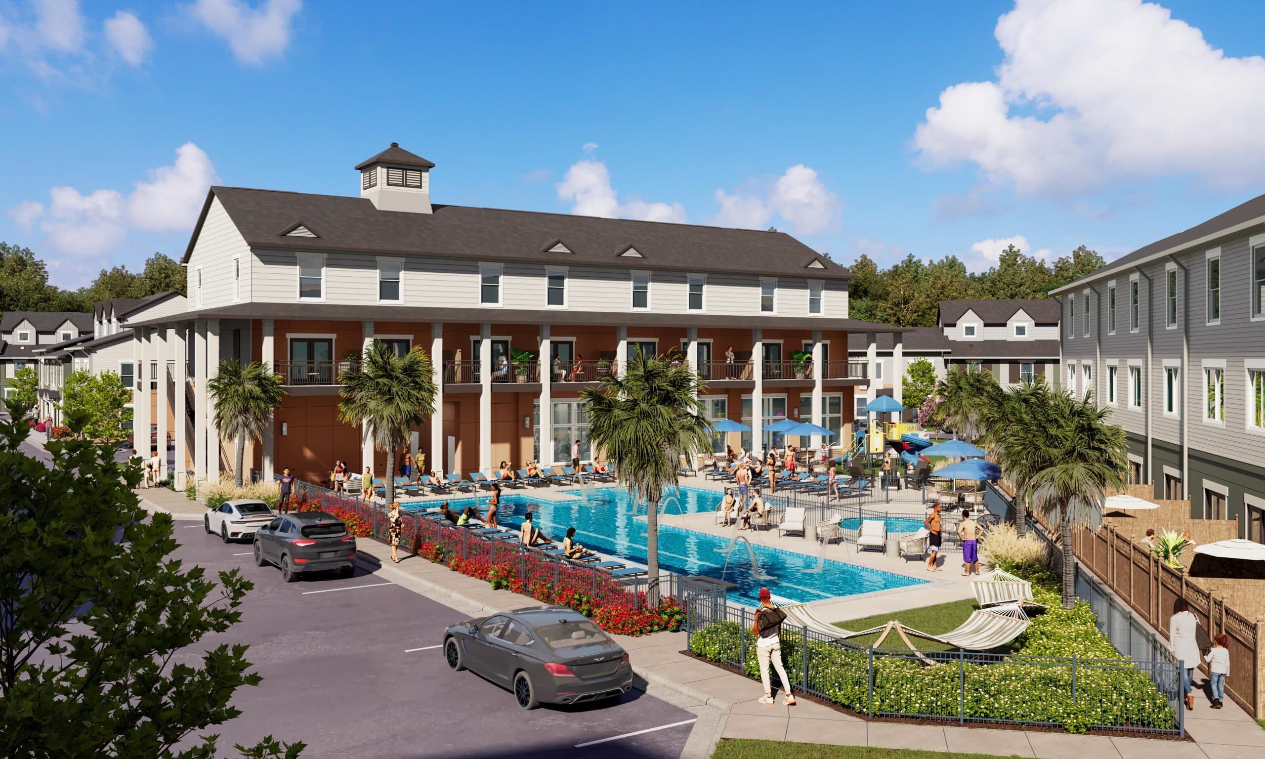 Capstone Building Corp. Begins Construction on 61.31 Million Luxury