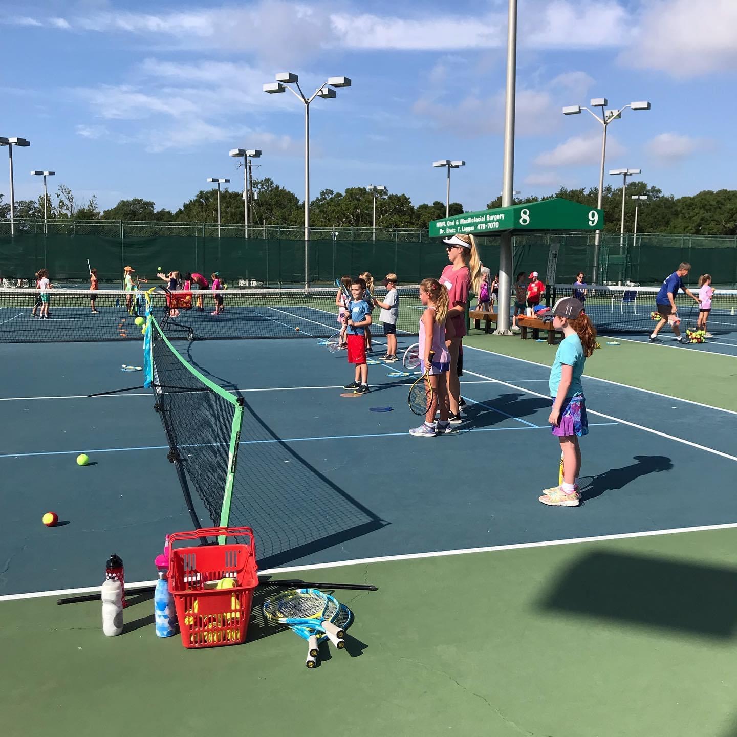 Pensacola Sports Free Tennis Clinics Local Pulse