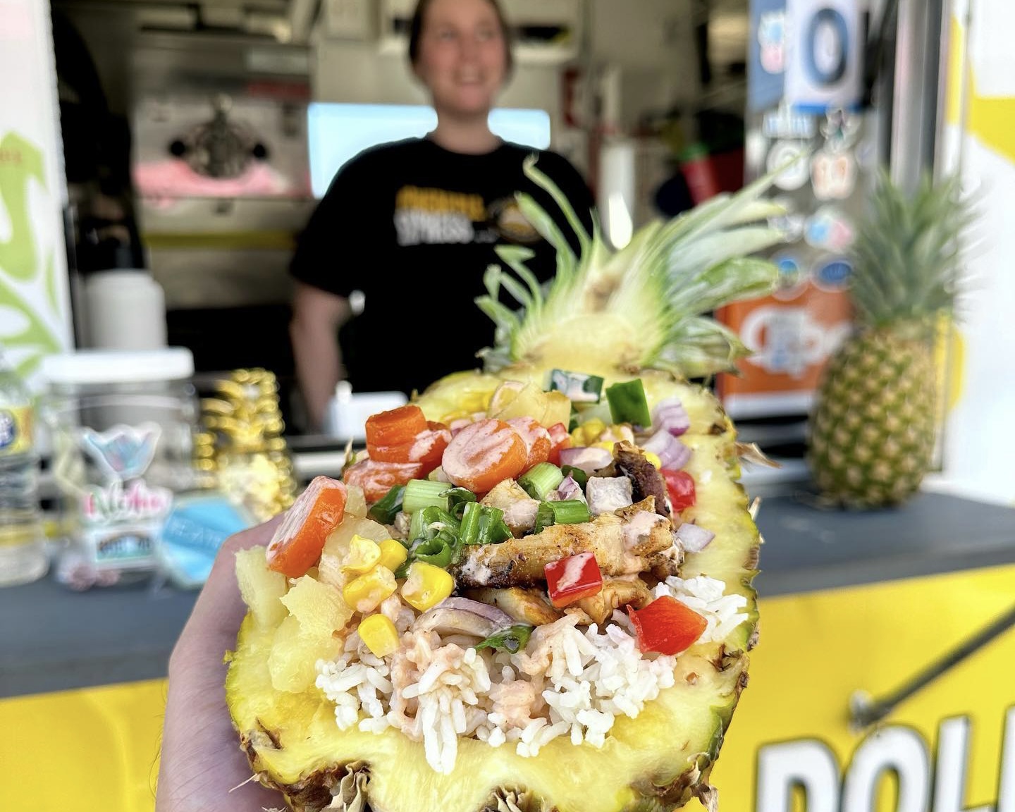 All Aboard the Pineapple Express Bowl Local Pulse