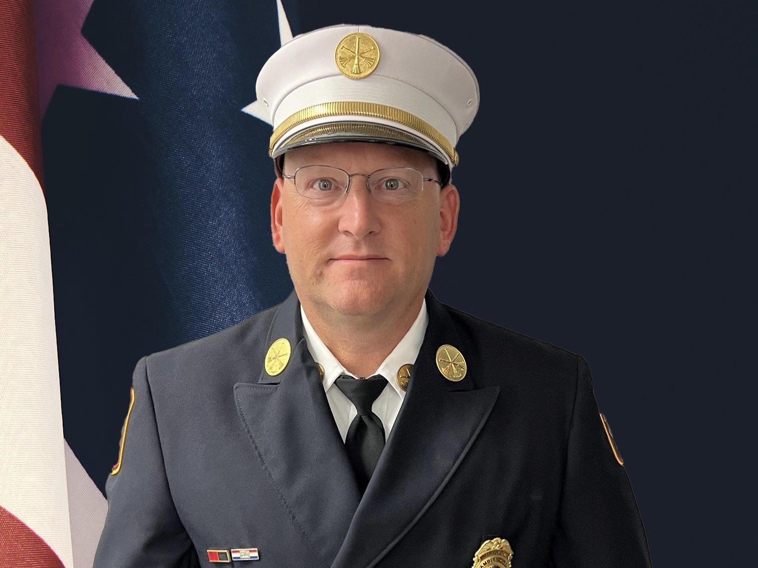 Escambia County Fire Rescue Selects Adam Harrison as Interim Fire Chief