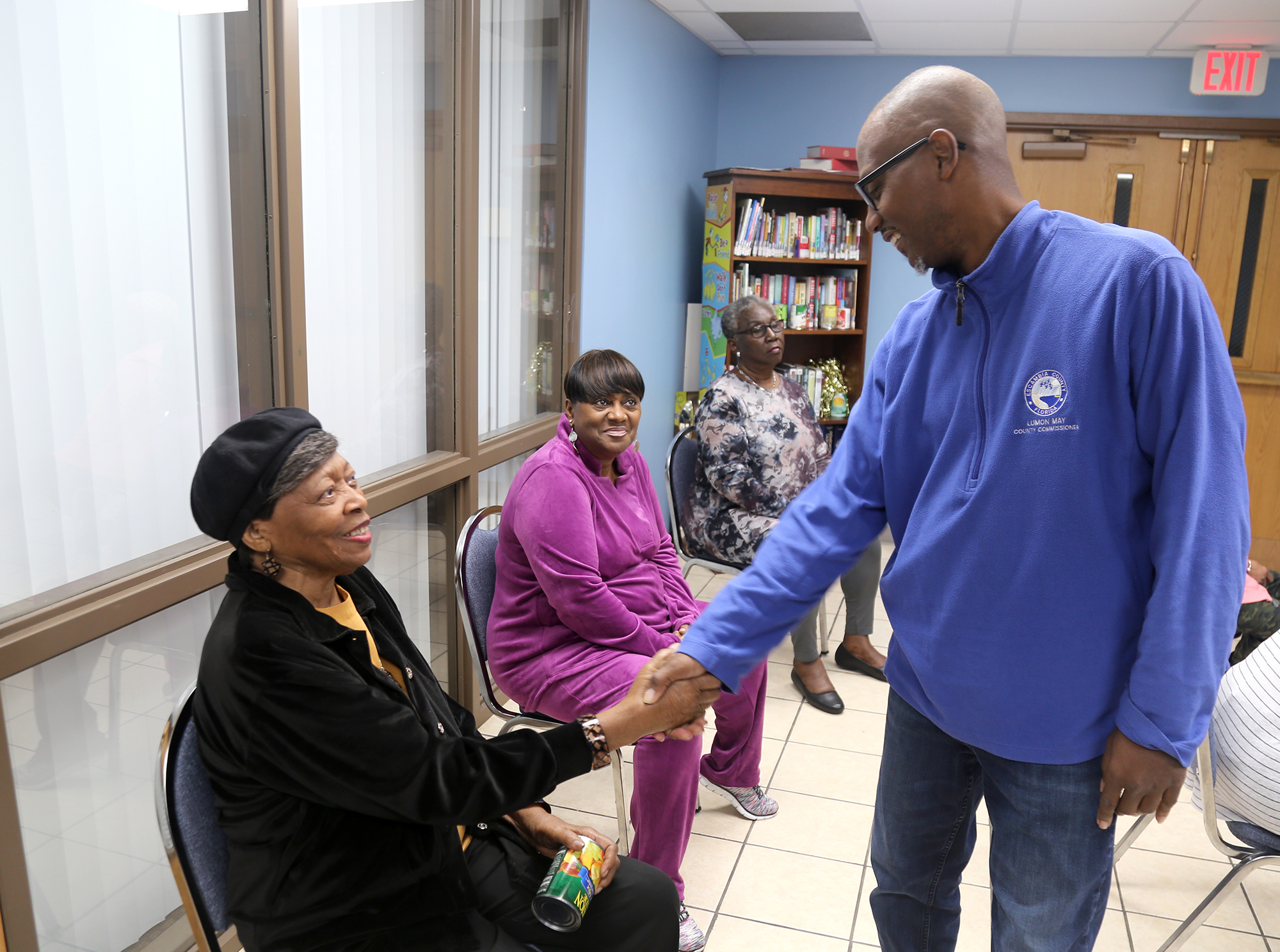 Brownsville Silver Seniors Building Strong Community While Serving