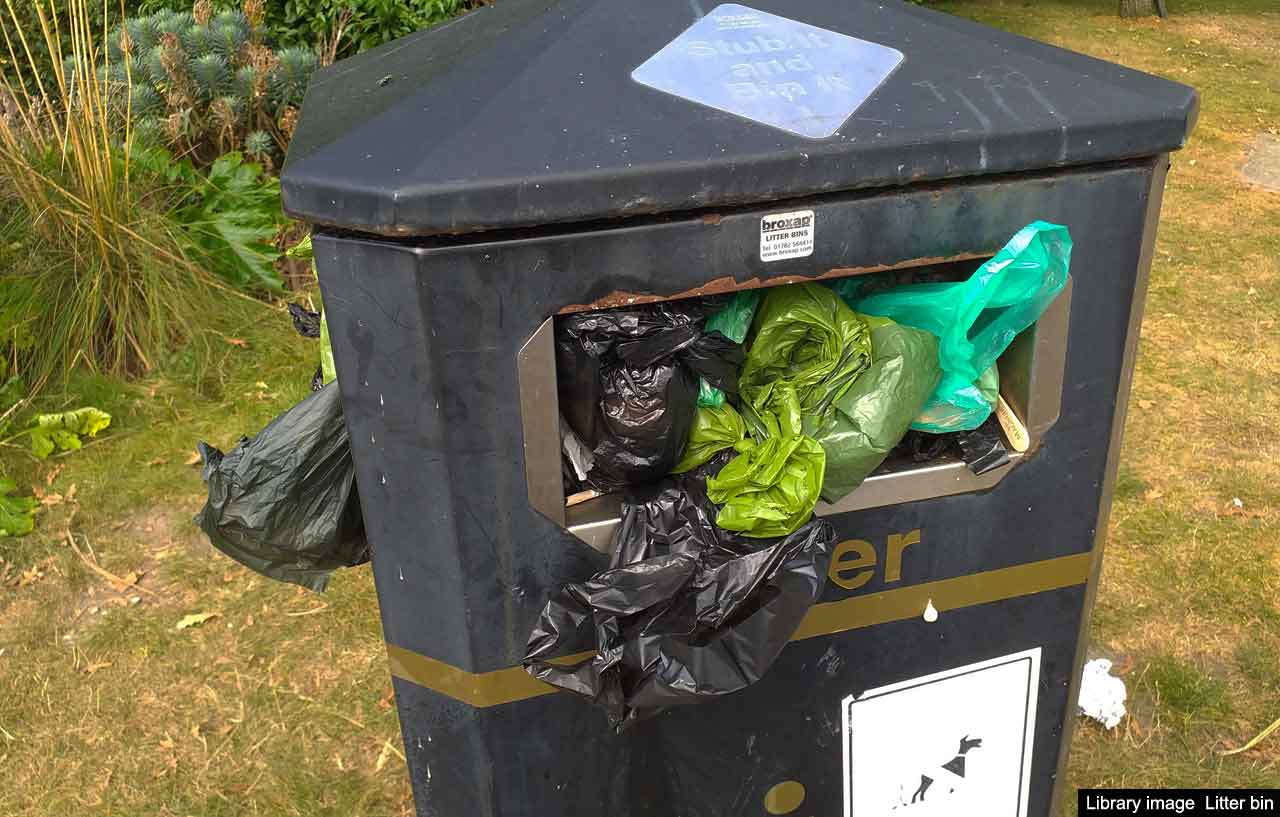 Litterbugs fined over £10,000 in Medway crackdown