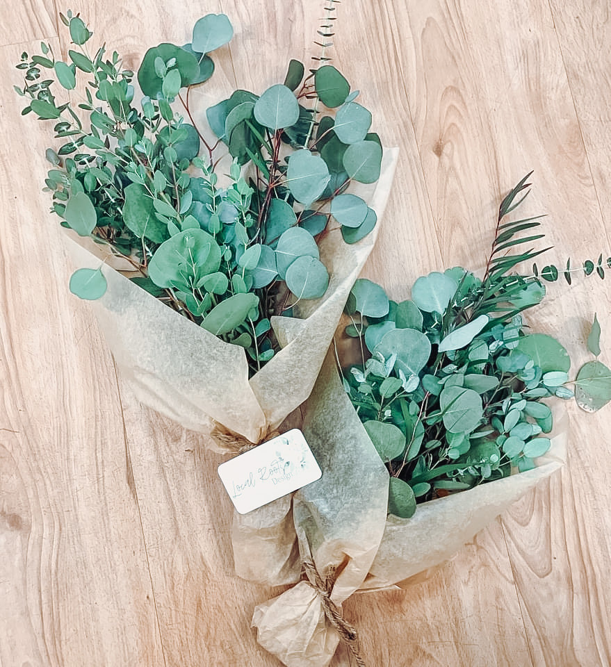 Eucalyptus Bundle Local Roots Floral & Design