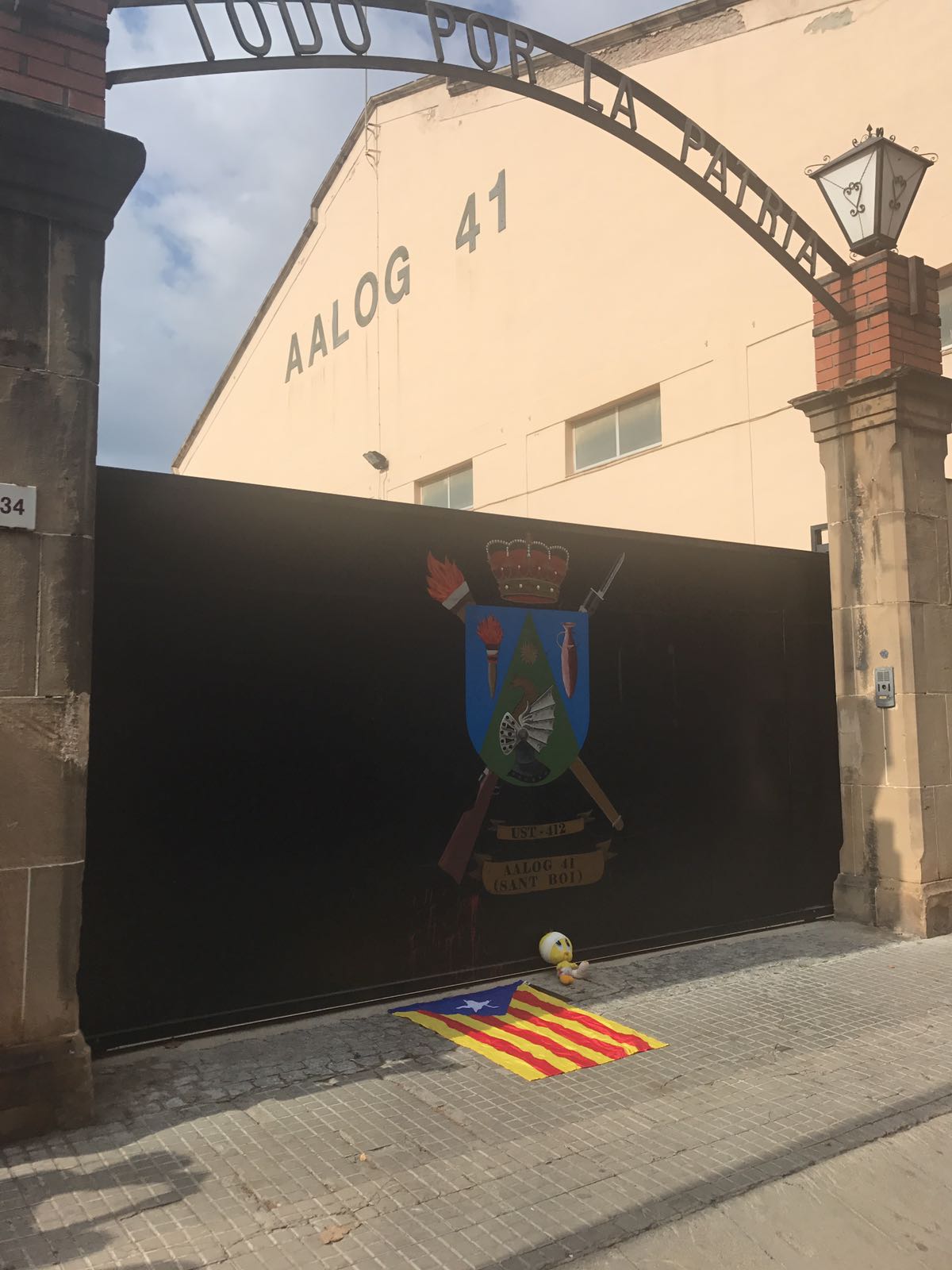 ERC, Gent de Sant BoiCUP i el PDeCAT rebutgen que la Caserna Militar
