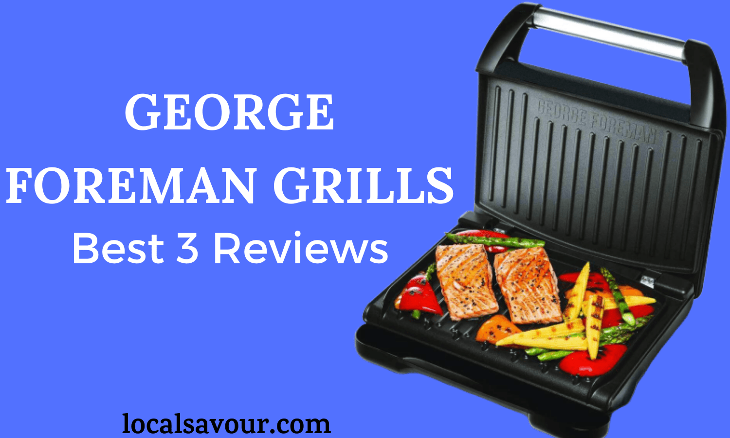 Foreman Grill Recipes Fish