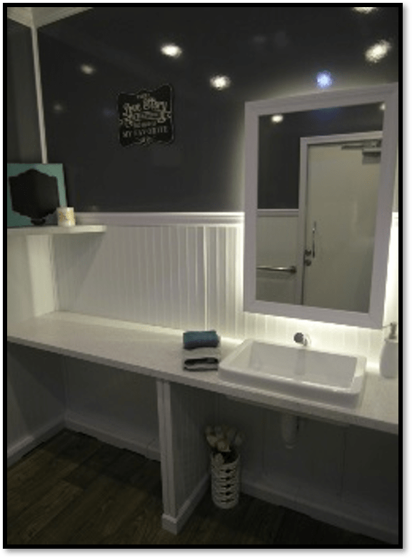 2+ ADA Bathroom Trailer Local Services LLC