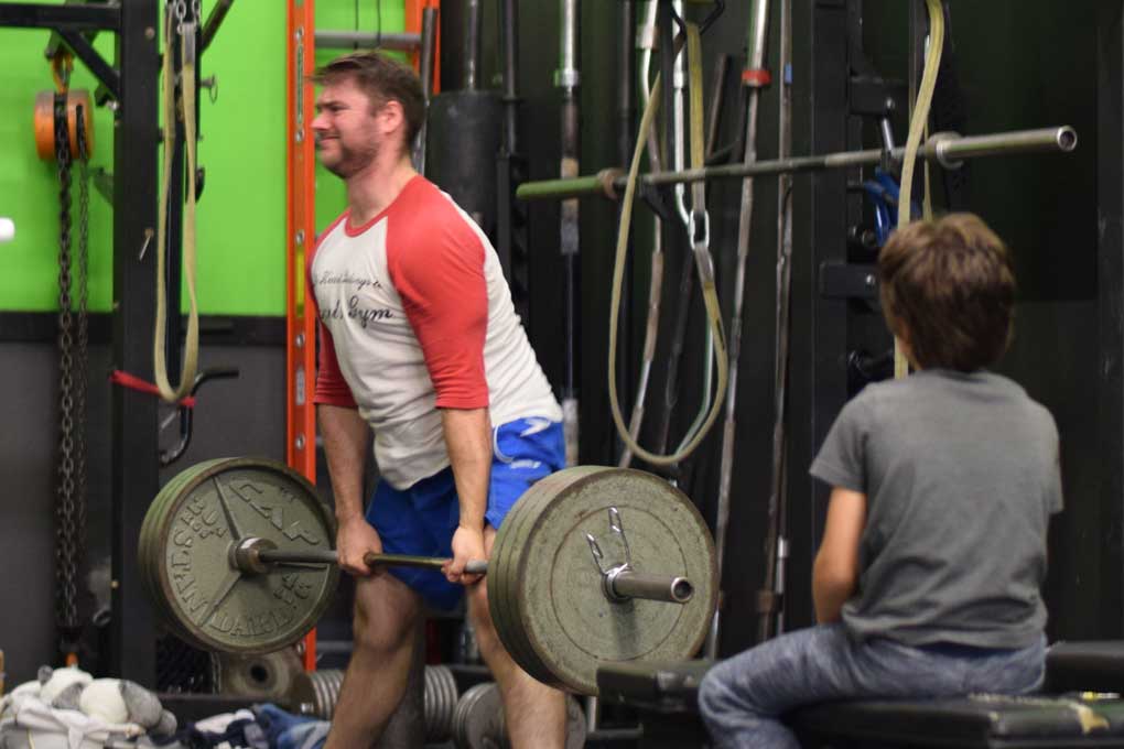 Services Local's Gym Lynnwood CrossFit
