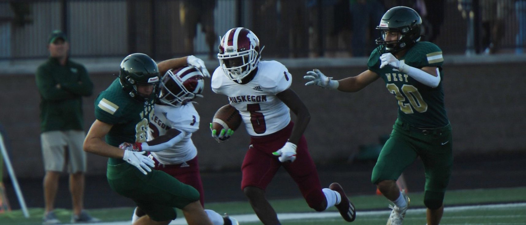 Resilient Big Reds outlast Zeeland West Dux in OK Green opener Local
