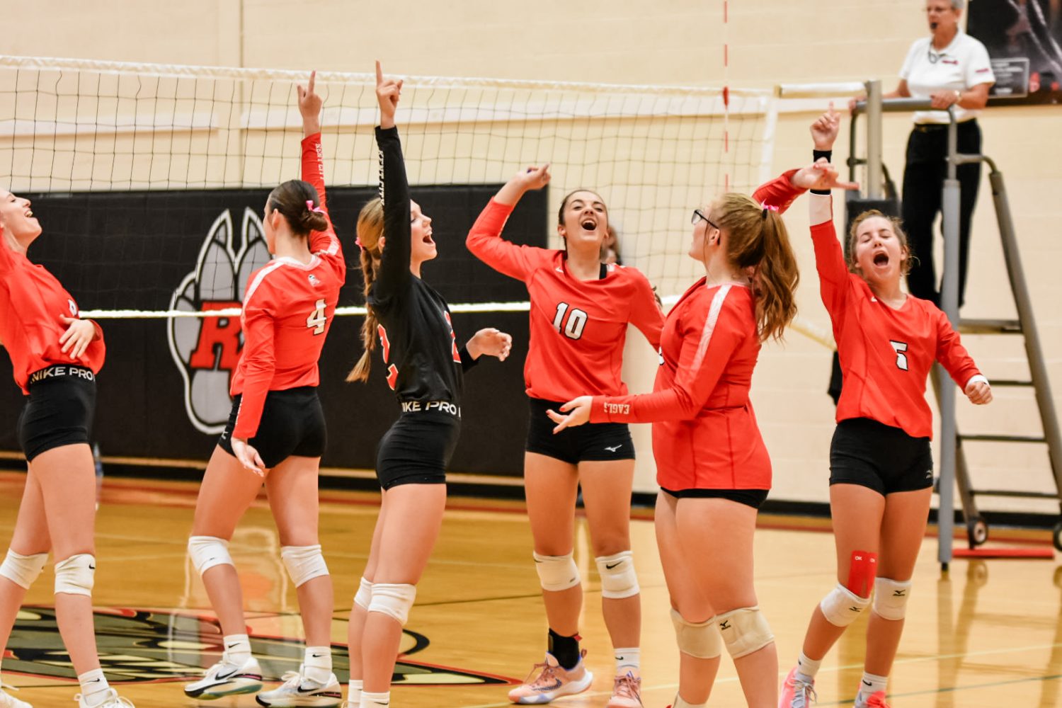 Kent City tops Reed City in fiveset volleyball battle Local Sports