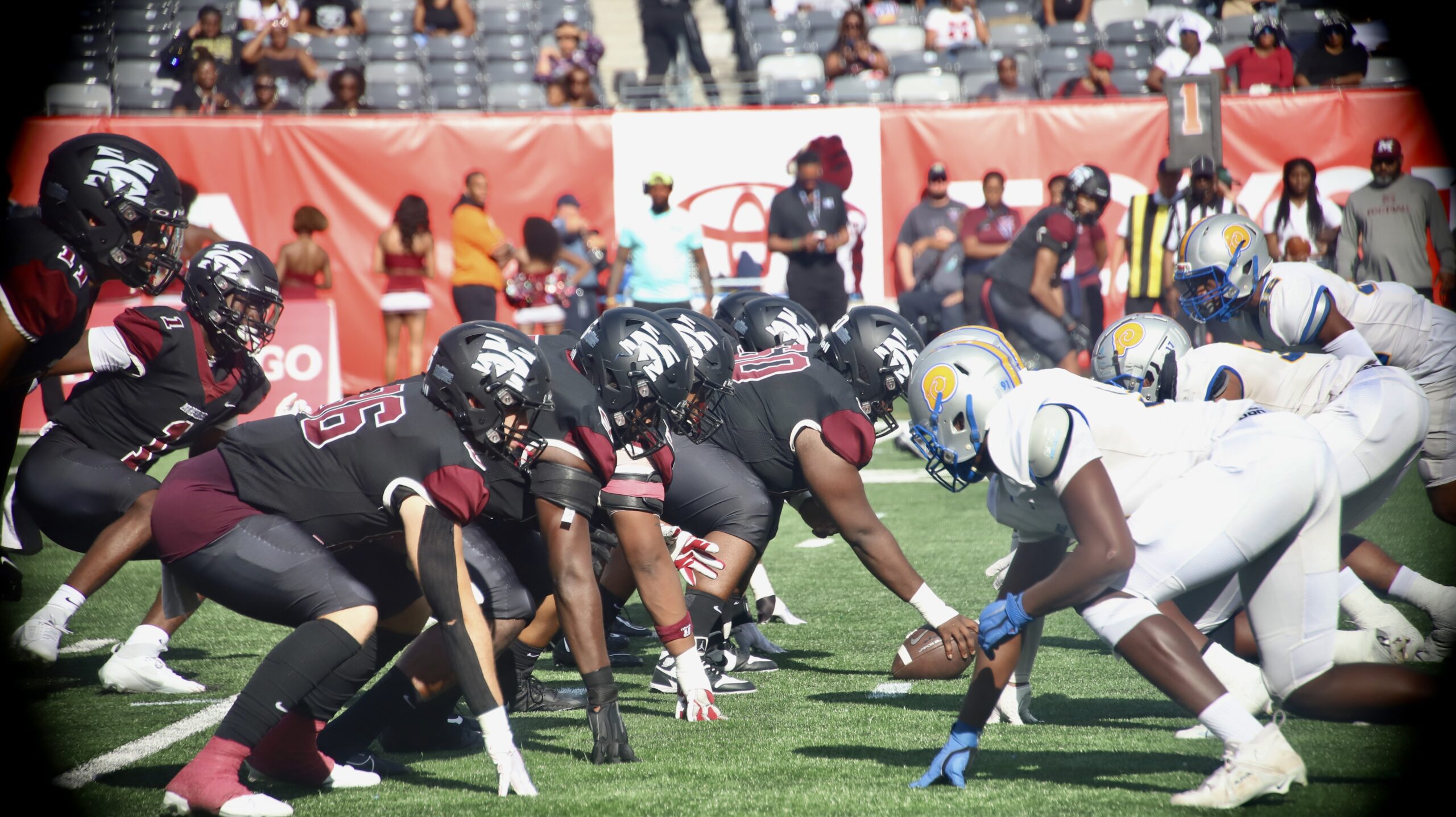 New York Classic Showcases HBCU Football Teams