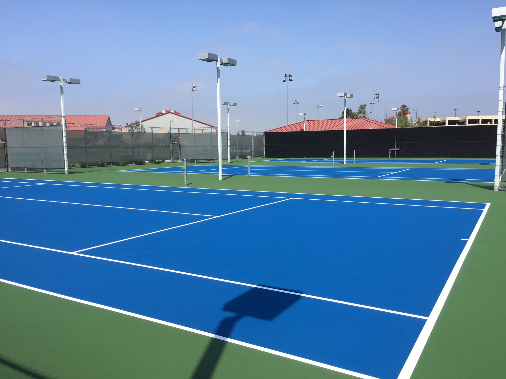 Tennis Court Resurfacing Anaheim Hills & Orange CA
