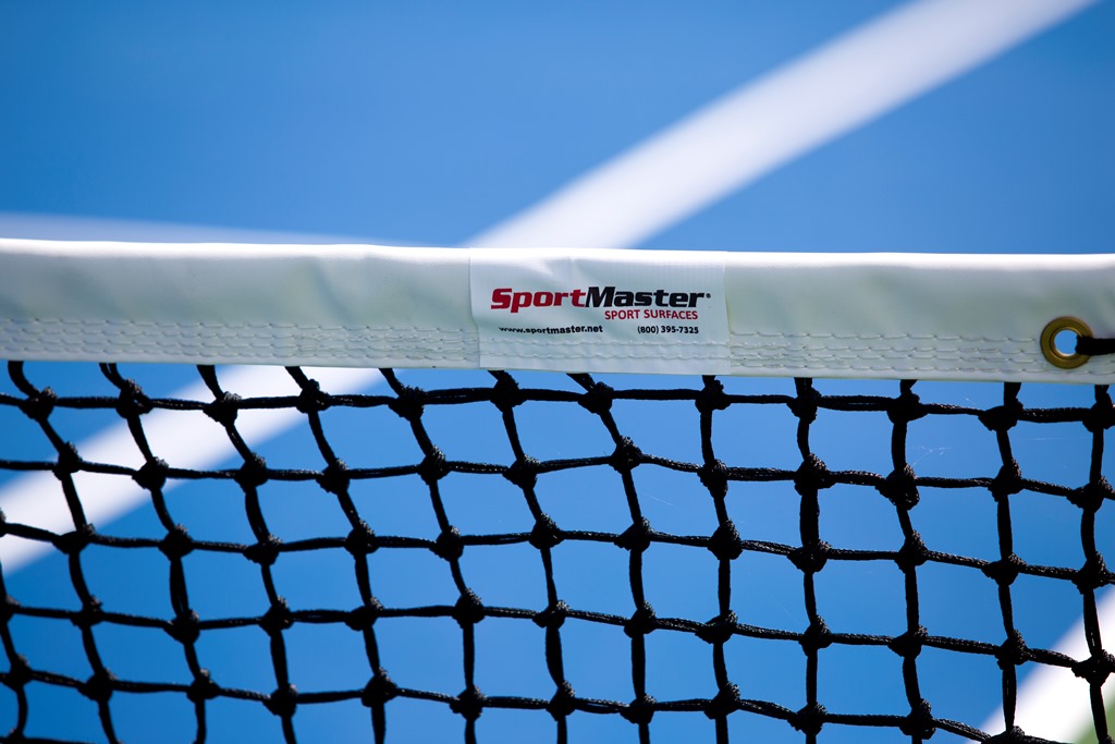 How To Install A Tennis Net Replacing or Hanging a New Net