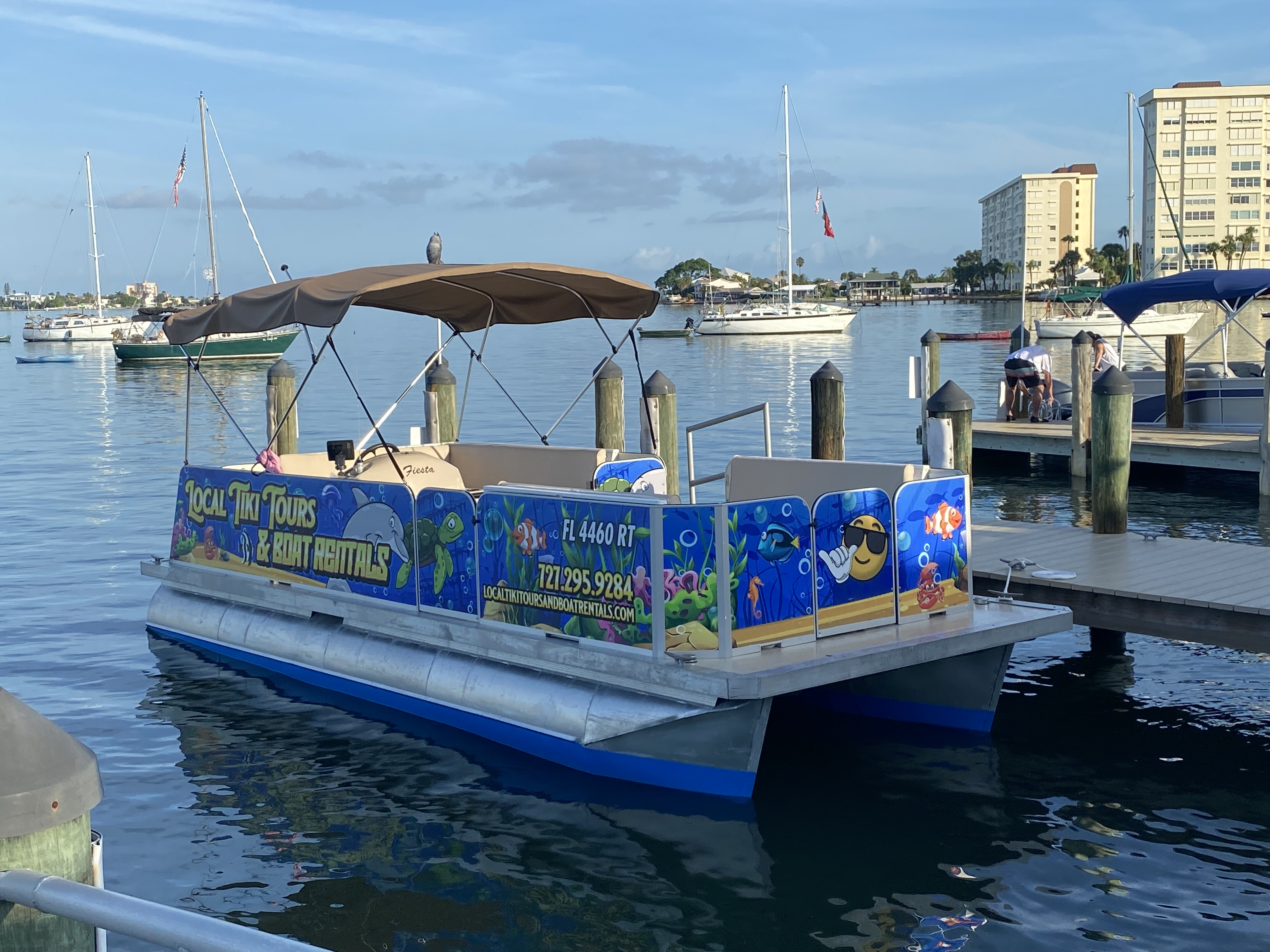 Local Tiki Tours and Boat Rentals Everything you need for a perfect