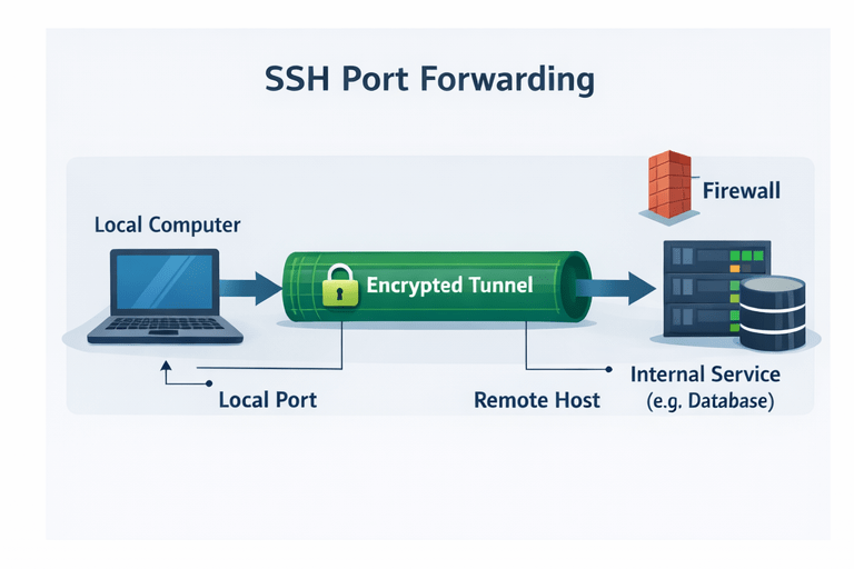 Ssh Port Forwarding Localtonet Blog