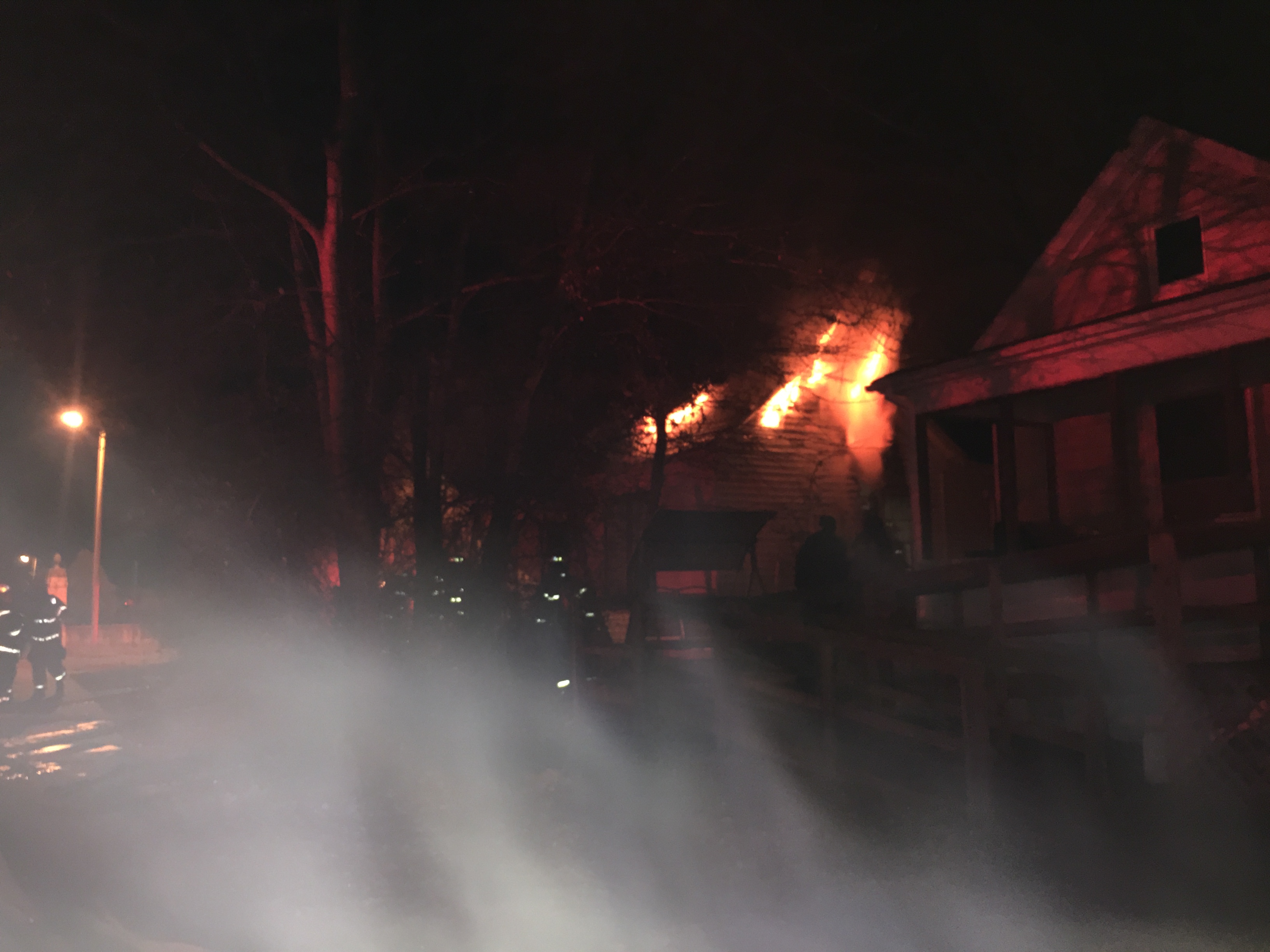 Family Escapes House Fire In Fort Smith Fort Smith/Fayetteville News