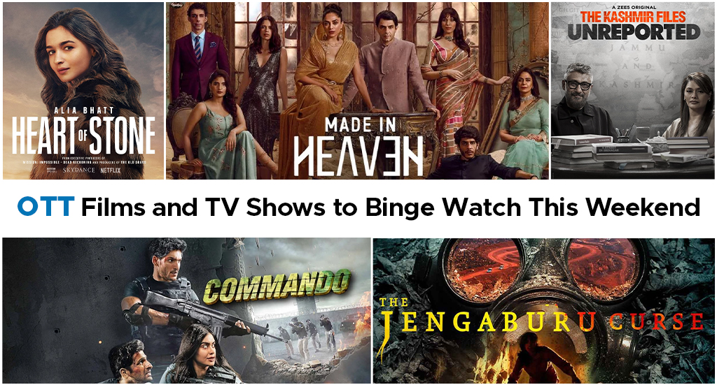 OTT Films and TV Shows to BingeWatch This Weekend Local Verandah