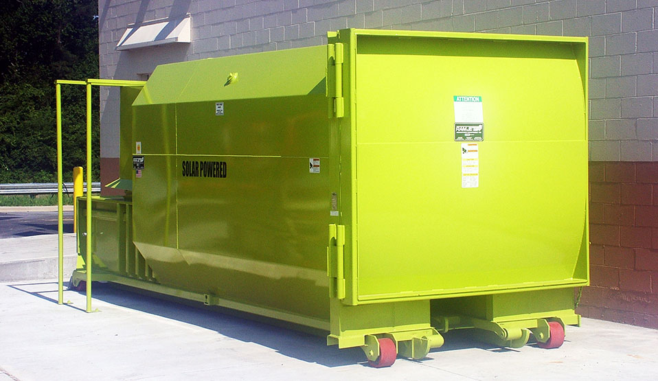 Compactor LOCAL WASTE SERVICES