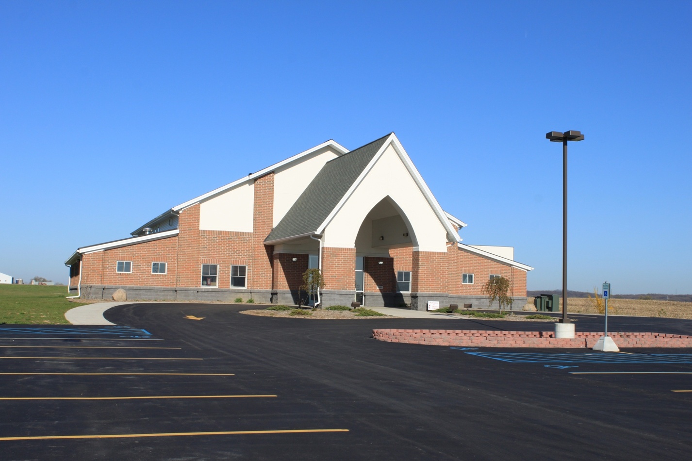 Information about "Sharon United Methodist Church Manchester Michigan