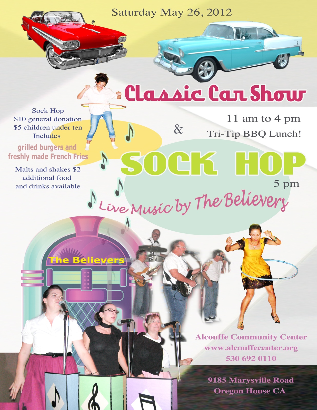 Sock Hop Classic Car Show YubaSutter LocalWiki