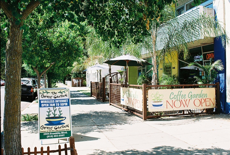 Coffee Garden Sacramento LocalWiki
