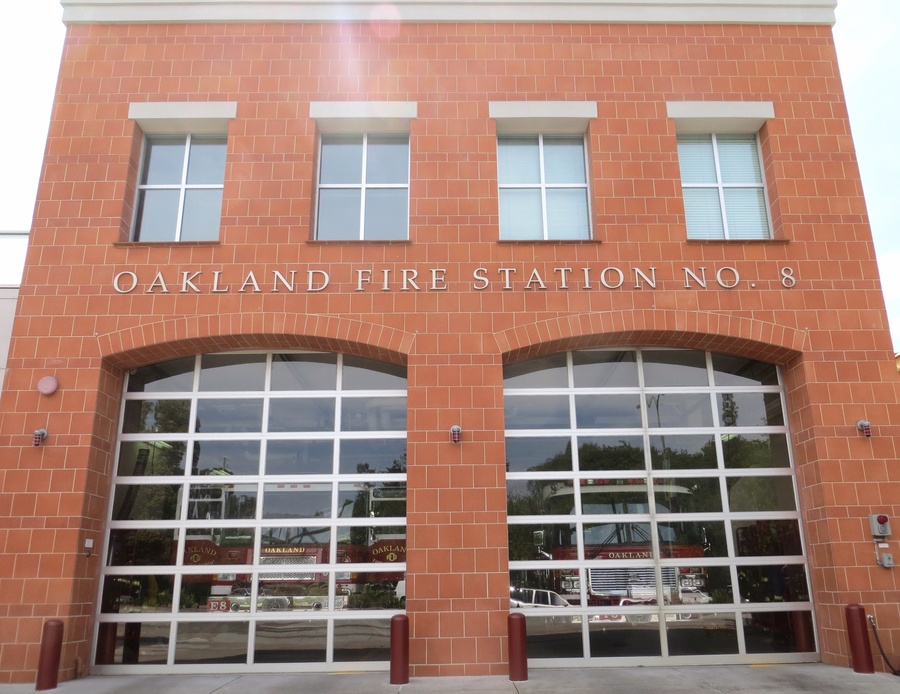 Oakland Fire Dept. Station 8 Oakland LocalWiki