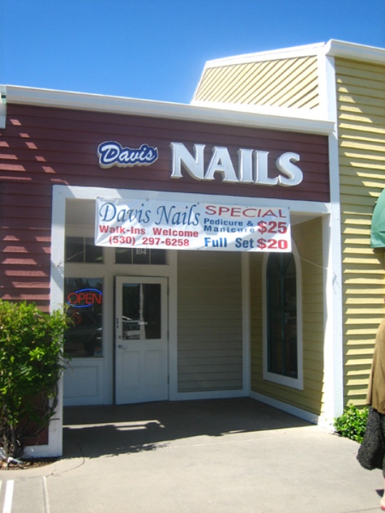 Davis Nails Davis LocalWiki
