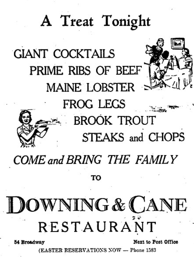 Downing and Cane's Historic Saranac Lake LocalWiki
