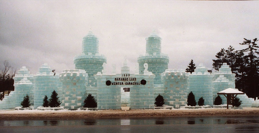 Ice Palace Historic Saranac Lake LocalWiki