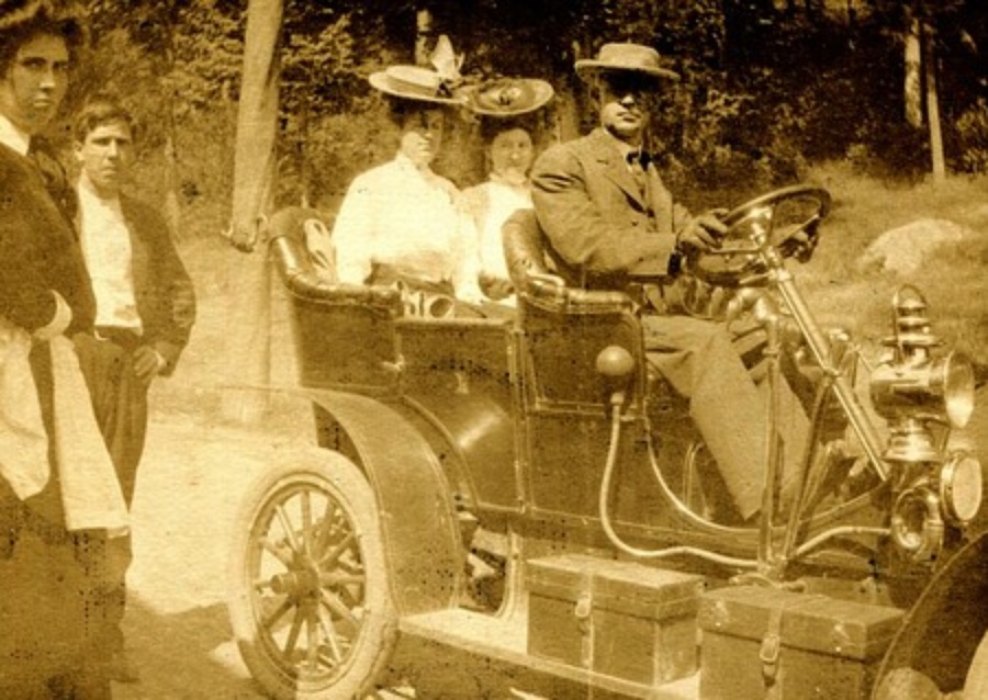 Automobiles Historic Saranac Lake LocalWiki