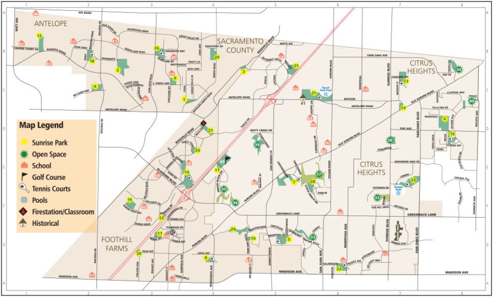 Citrus Heights Sacramento LocalWiki