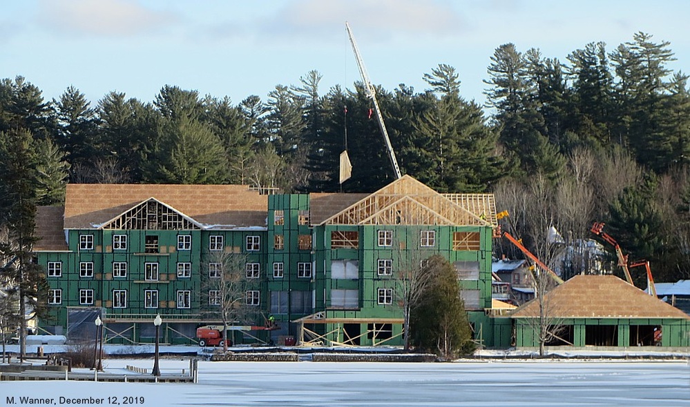 Saranac Waterfront Lodge Historic Saranac Lake LocalWiki