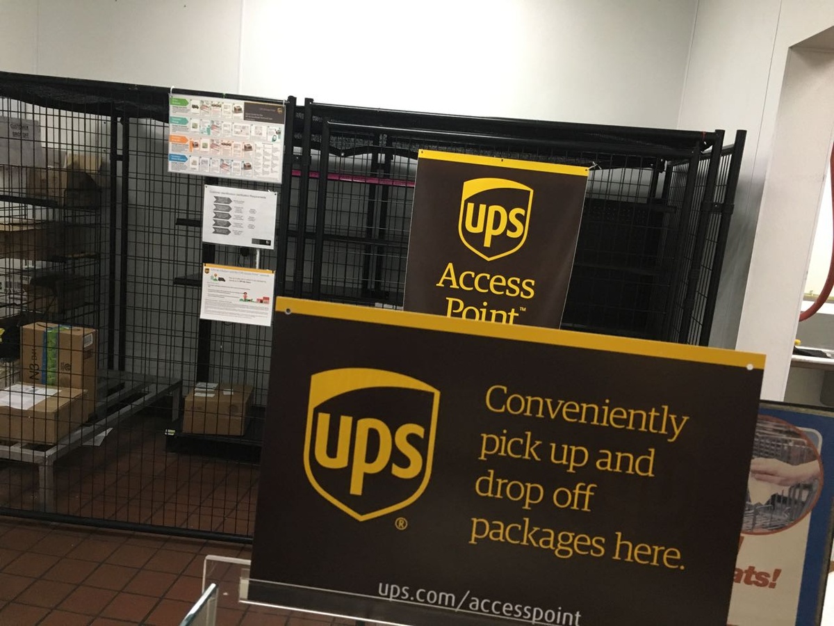 What Is A Cvs Ups Access Point at Melisa Martin blog