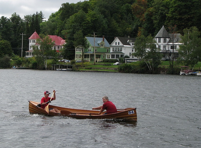 Adirondack Canoe Classic Historic Saranac Lake LocalWiki
