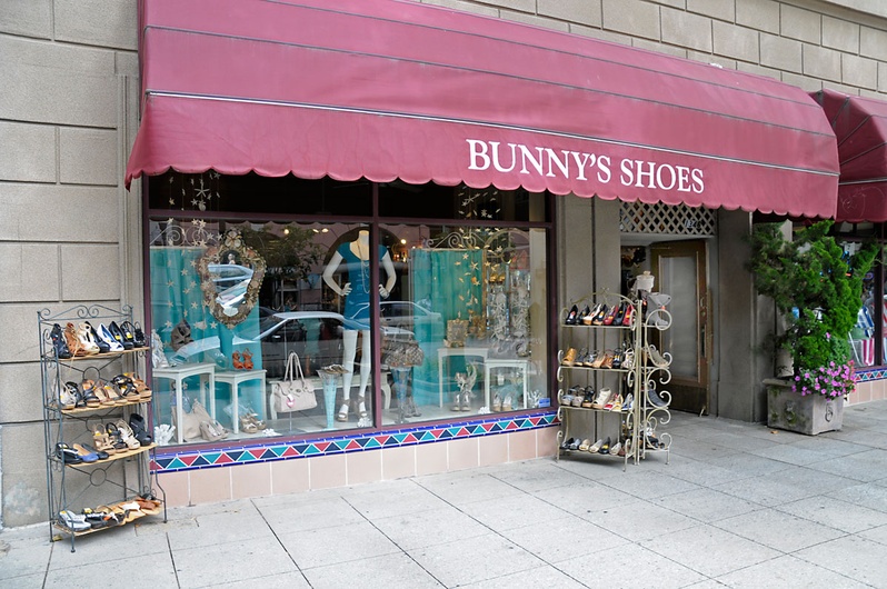 Bunny's Shoes Santa Cruz LocalWiki