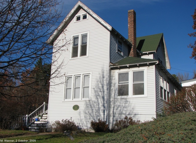 38 Church Street Historic Saranac Lake LocalWiki