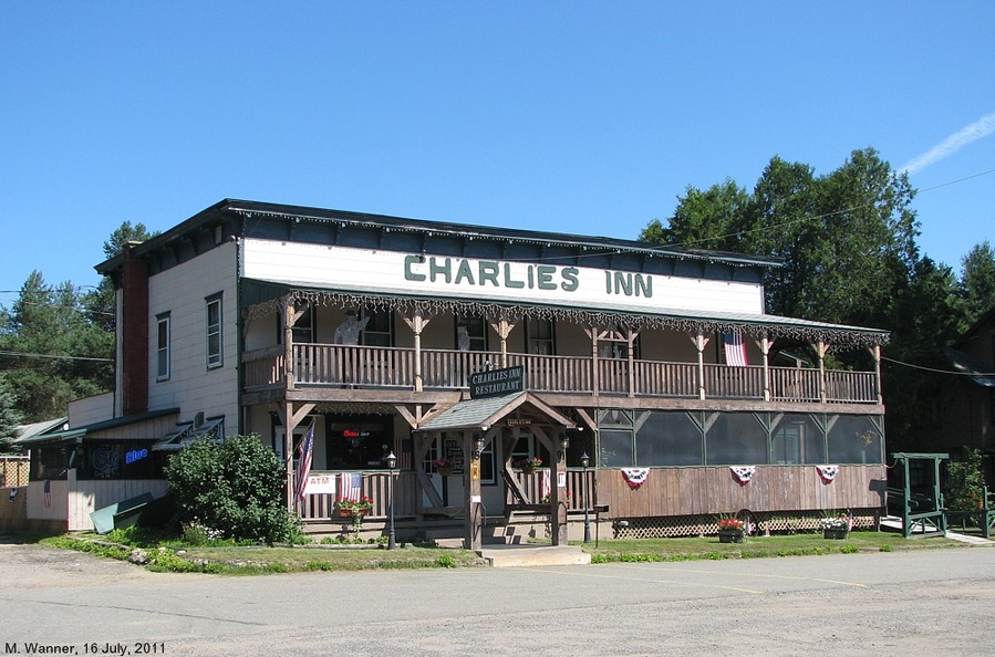 Charlie's Inn Historic Saranac Lake LocalWiki