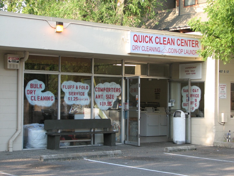 Quick Clean Center Davis LocalWiki