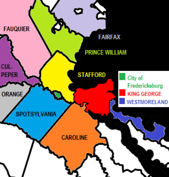 King County Fredericksburg, VA LocalWiki