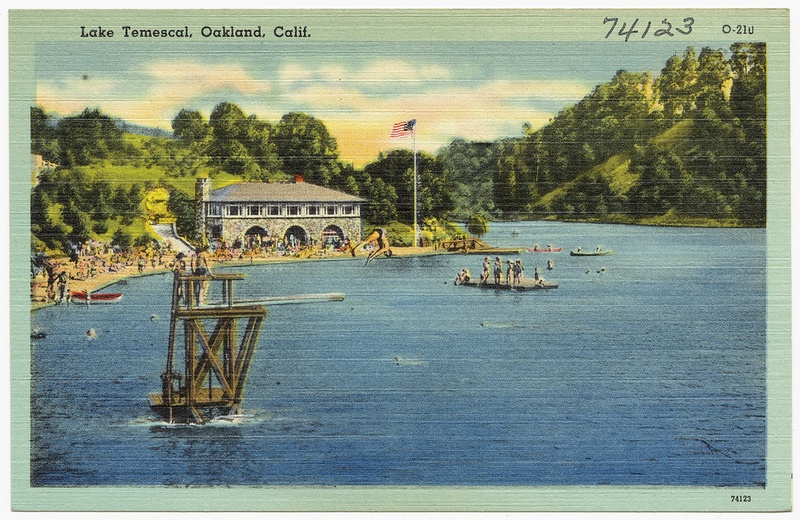 Lake Temescal Oakland LocalWiki